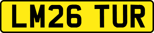 LM26TUR