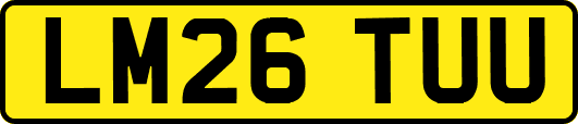 LM26TUU