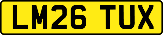 LM26TUX
