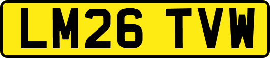 LM26TVW