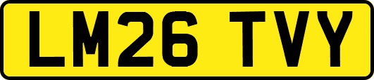 LM26TVY