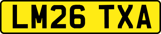 LM26TXA
