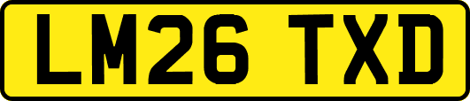 LM26TXD