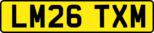 LM26TXM