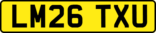 LM26TXU
