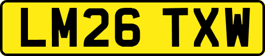 LM26TXW