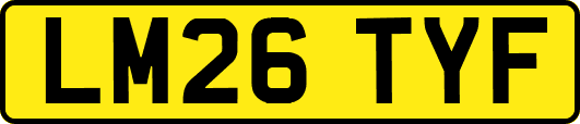 LM26TYF