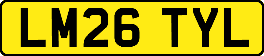 LM26TYL