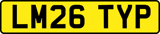 LM26TYP