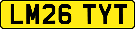 LM26TYT