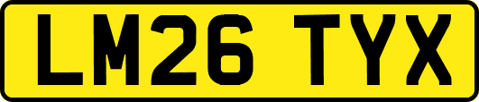 LM26TYX