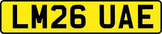 LM26UAE