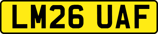 LM26UAF