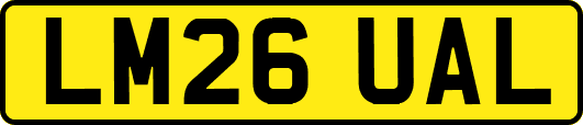LM26UAL