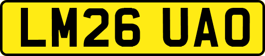 LM26UAO