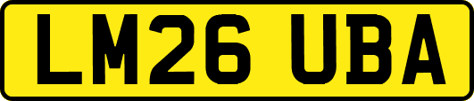 LM26UBA