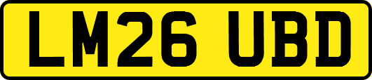 LM26UBD