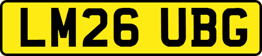 LM26UBG