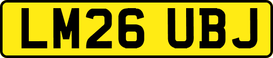 LM26UBJ