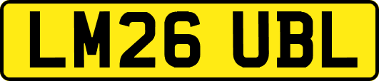 LM26UBL