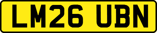 LM26UBN