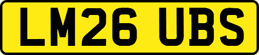 LM26UBS