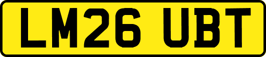 LM26UBT