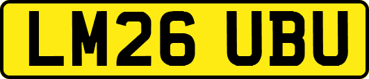 LM26UBU
