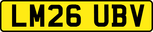 LM26UBV