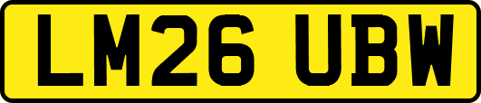LM26UBW