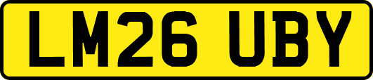 LM26UBY