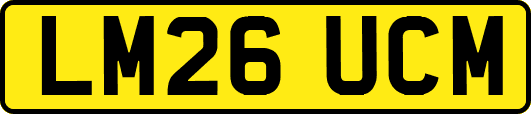 LM26UCM
