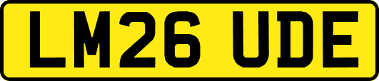 LM26UDE