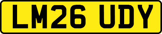 LM26UDY