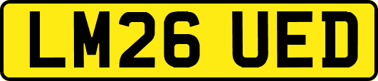 LM26UED