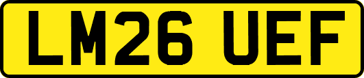 LM26UEF