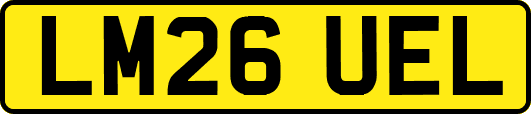 LM26UEL