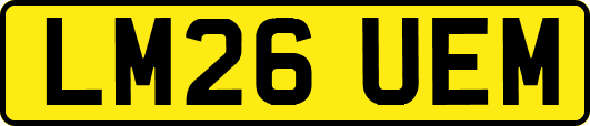 LM26UEM
