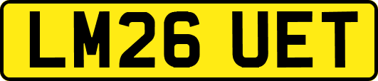 LM26UET