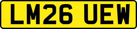 LM26UEW