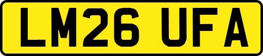 LM26UFA