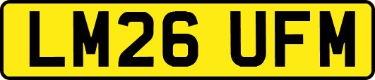 LM26UFM