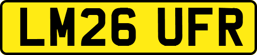 LM26UFR
