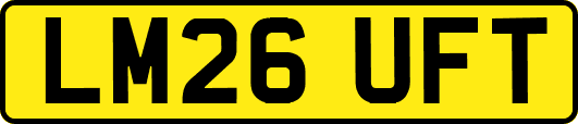 LM26UFT