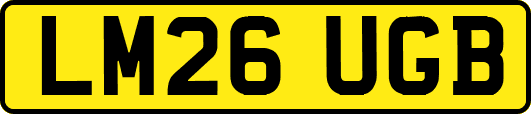 LM26UGB
