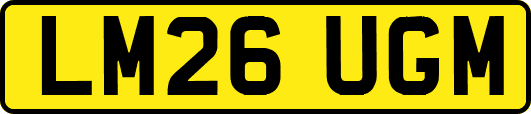 LM26UGM