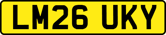 LM26UKY