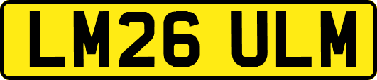 LM26ULM