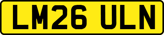 LM26ULN