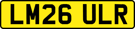 LM26ULR
